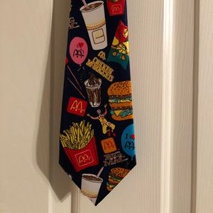 McDonald’s tie
